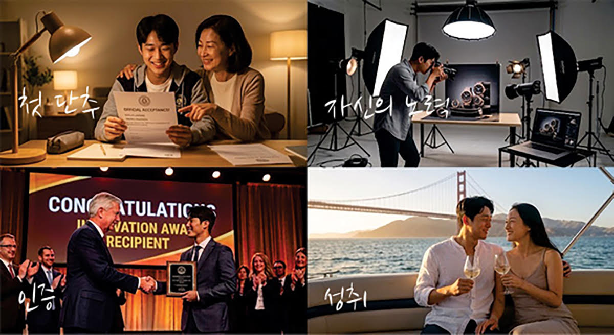 첫 단추 · 자신의 노력 · 인정 · 성취 첫 단추 · 자신의 노력 · 인정 · 성취